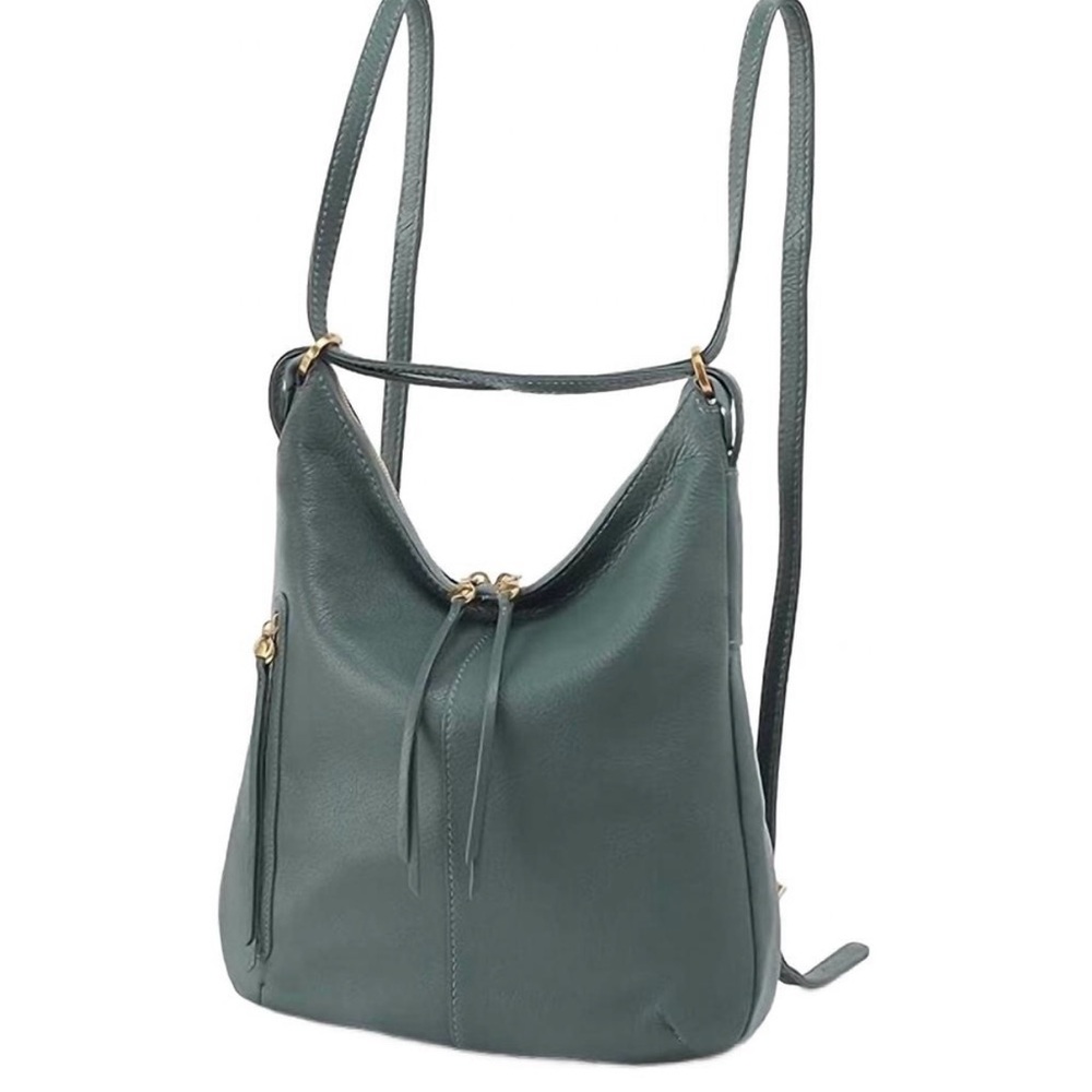HOBO Merrin backpack in Sage Leaf